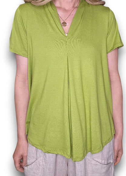 Avocado Samba Viscose Tee