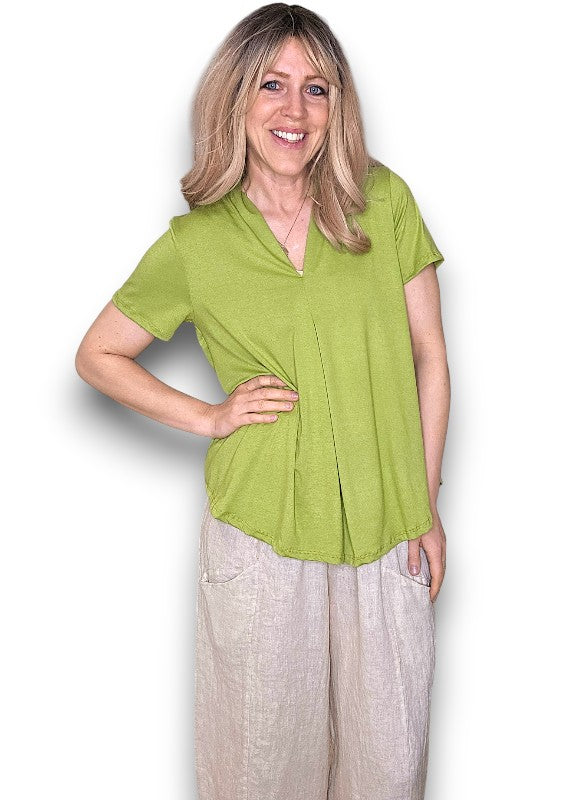 Avocado Samba Viscose Tee