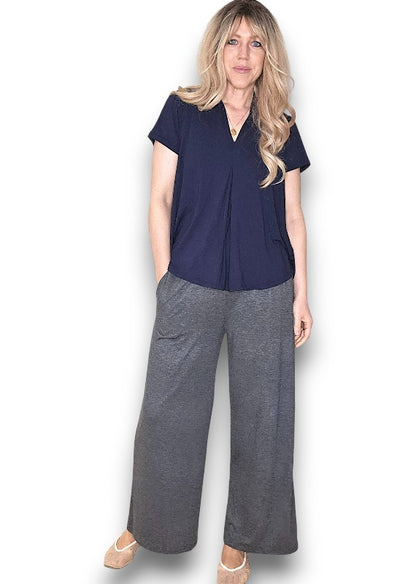 Merle Grey Samba Viscose Pant