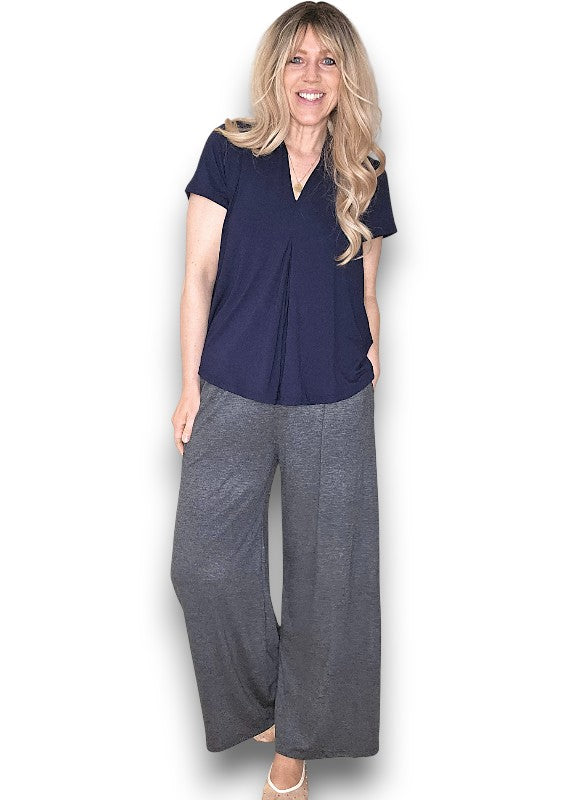 Merle Grey Samba Viscose Pant