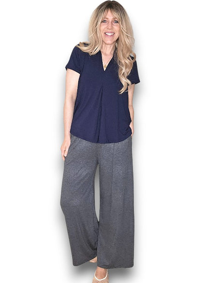 Merle Grey Samba Viscose Pant