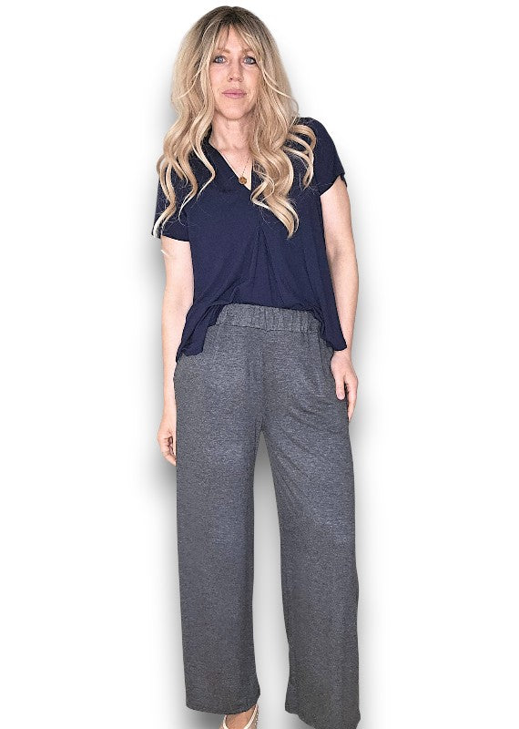 Merle Grey Samba Viscose Pant