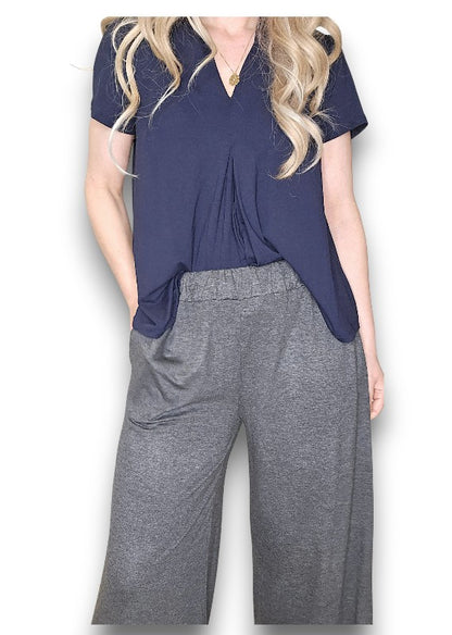 Merle Grey Samba Viscose Pant