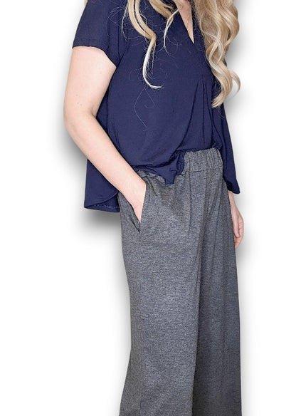 Merle Grey Samba Viscose Pant
