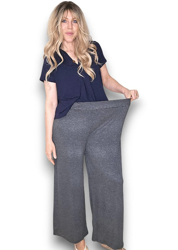 Merle Grey Samba Viscose Pant