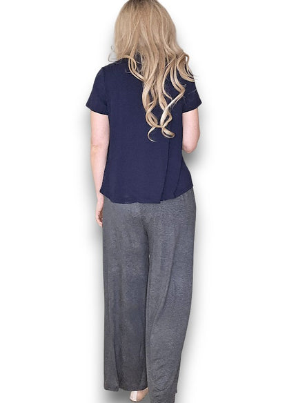 Merle Grey Samba Viscose Pant