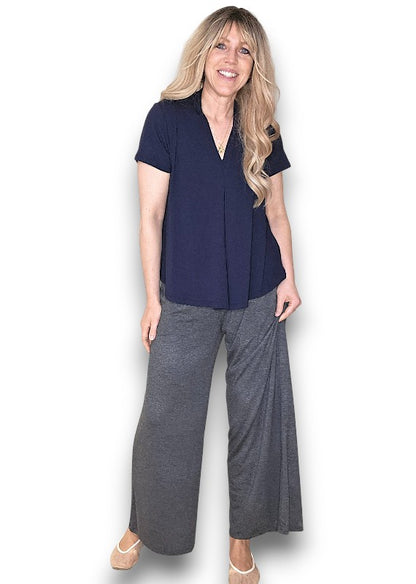Merle Grey Samba Viscose Pant