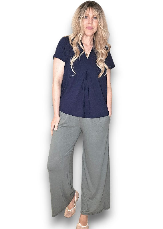 Forest Samba Viscose Pant