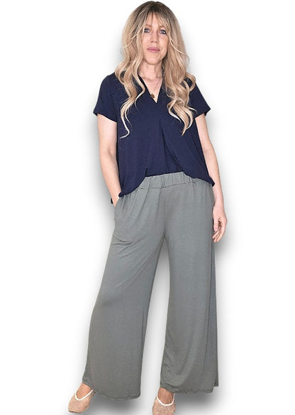 Forest Samba Viscose Pant