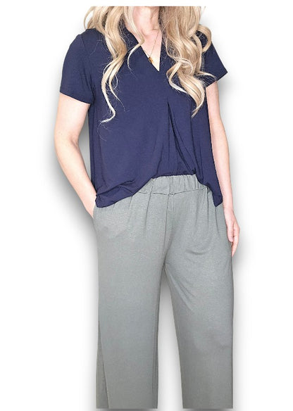 Forest Samba Viscose Pant