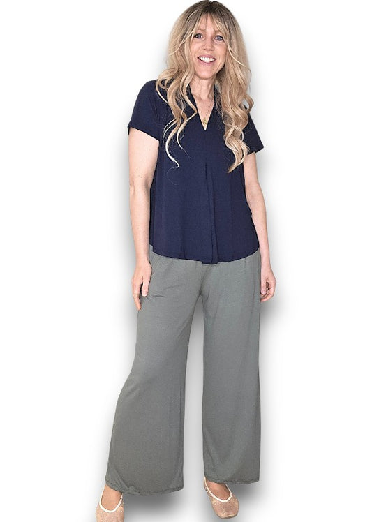 Forest Samba Viscose Pant