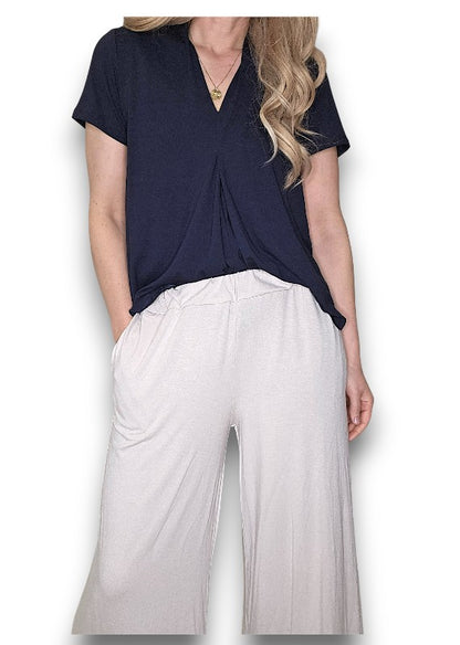 Light Beige Samba Viscose Pant