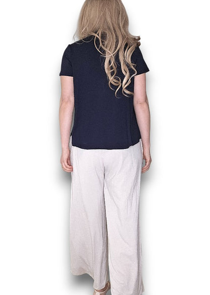 Light Beige Samba Viscose Pant
