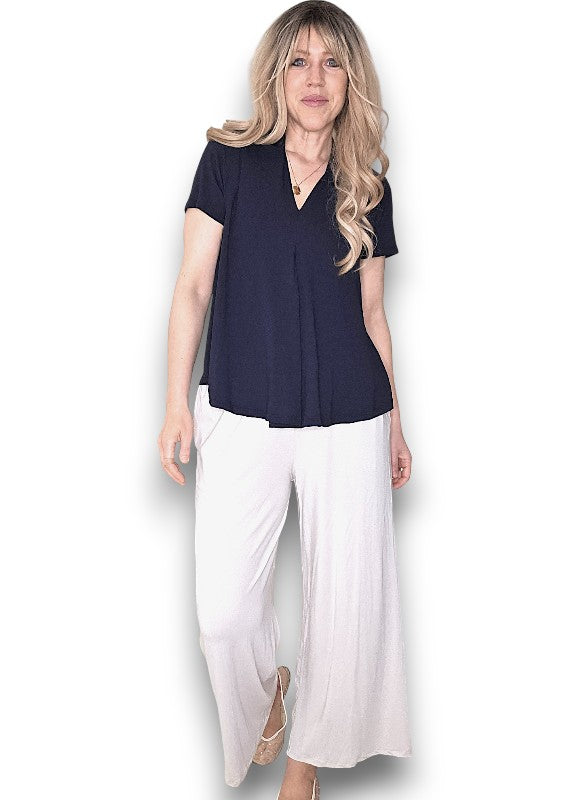 Light Beige Samba Viscose Pant