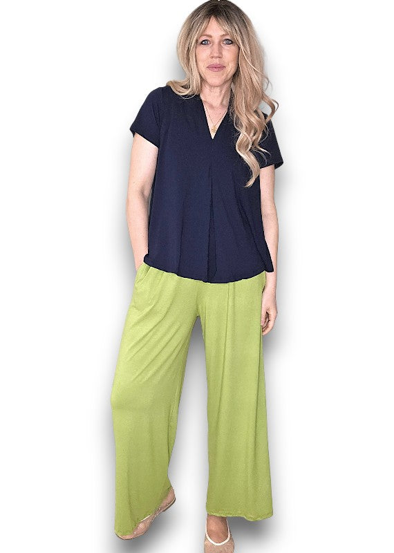 Avocado Samba Viscose Pant