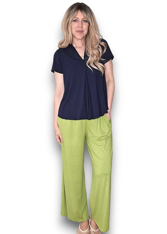 Avocado Samba Viscose Pant