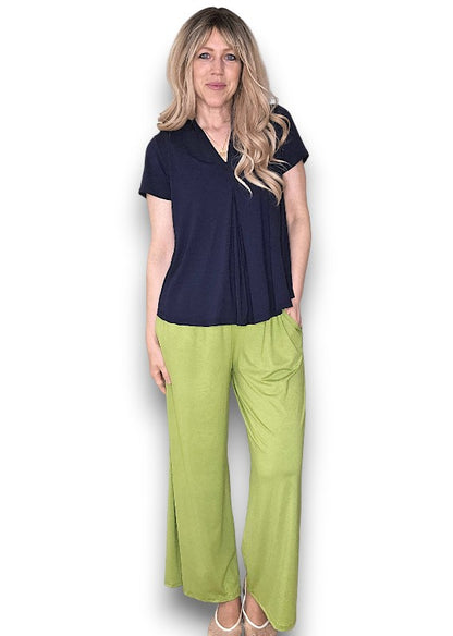 Avocado Samba Viscose Pant