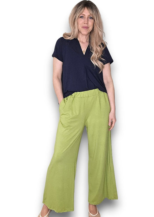 Avocado Samba Viscose Pant