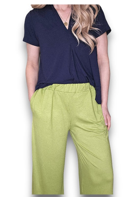 Avocado Samba Viscose Pant