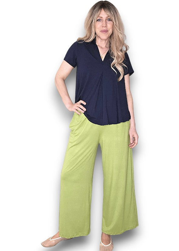 Avocado Samba Viscose Pant