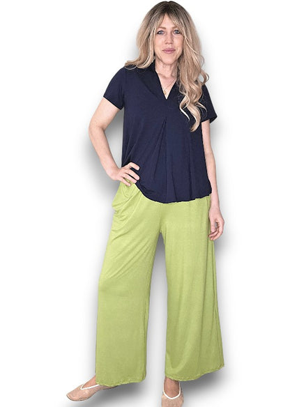 Avocado Samba Viscose Pant