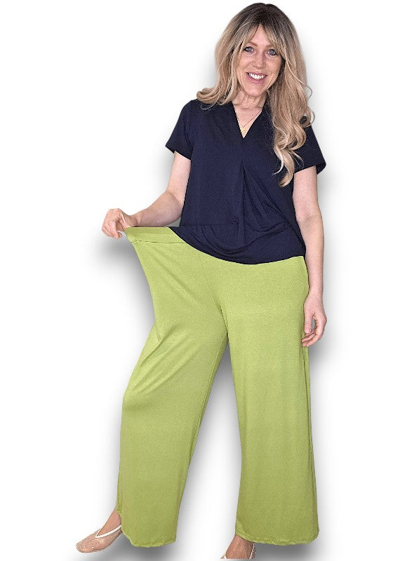 Avocado Samba Viscose Pant