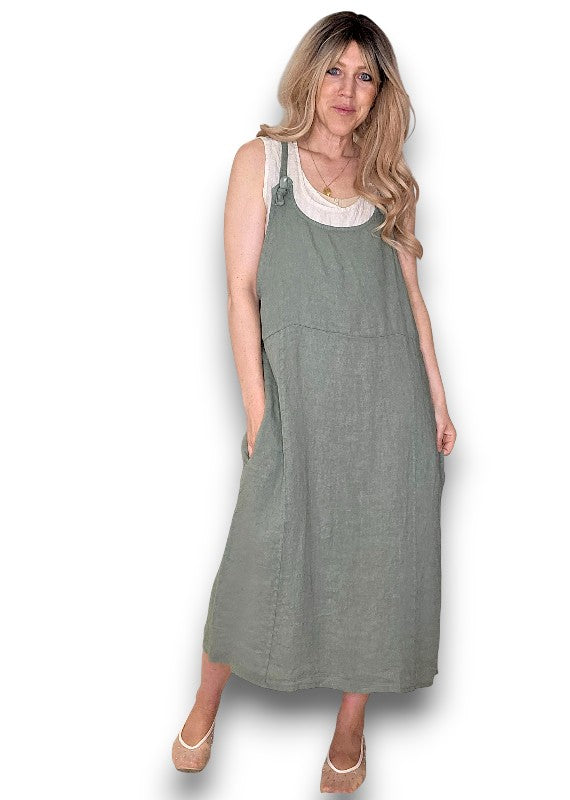 Forest Plain Tie it your way-Jumpsuit Dress