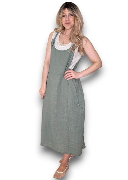 Forest Plain Tie it your way-Jumpsuit Dress