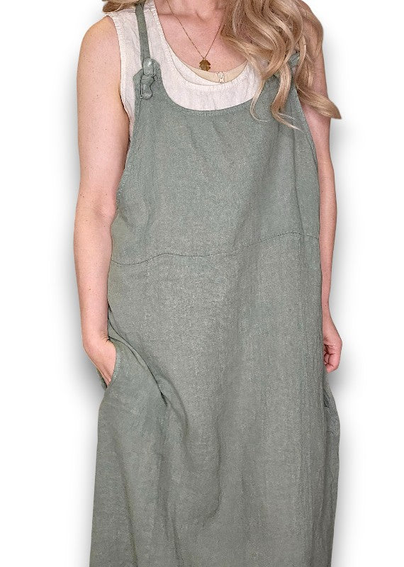 Forest Plain Tie it your way-Jumpsuit Dress