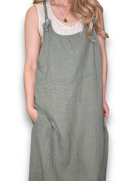 Forest Plain Tie it your way-Jumpsuit Dress