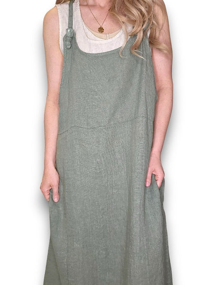 Forest Plain Tie it your way-Jumpsuit Dress