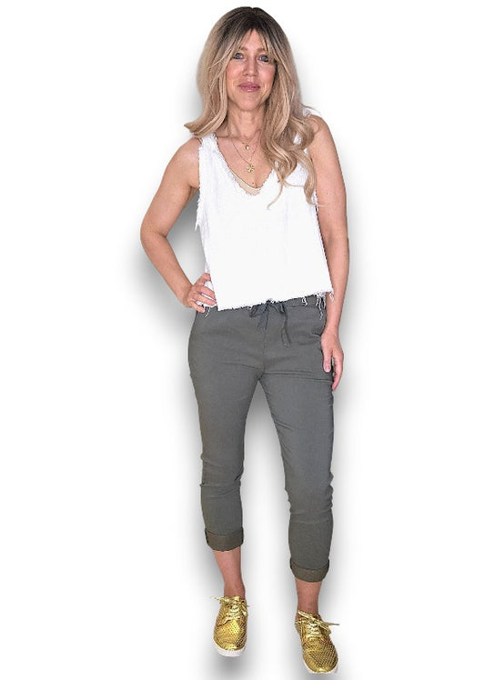 Dark Forest Plain Pants