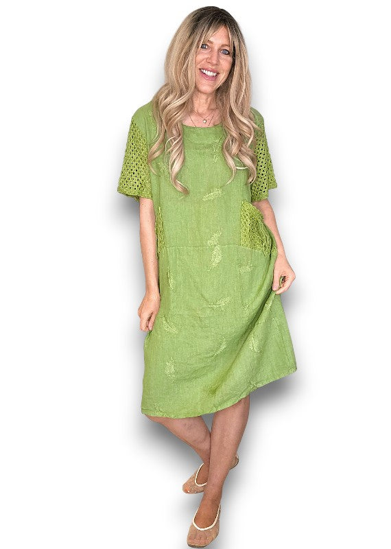 Avocado C'est La Vie Easy Dress