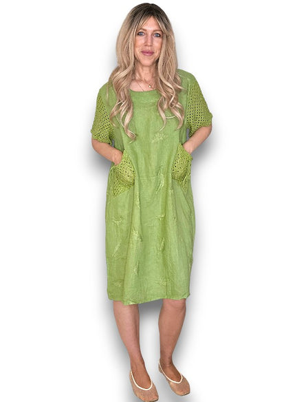 Avocado C'est La Vie Easy Dress