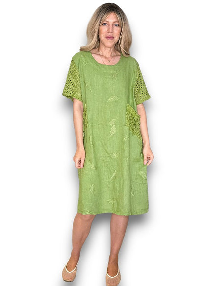 Avocado C'est La Vie Easy Dress