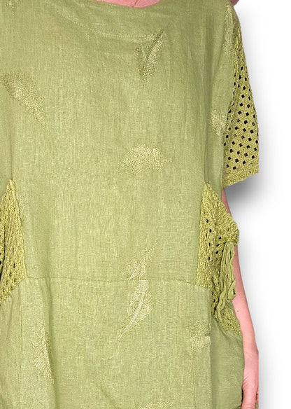 Avocado C'est La Vie Easy Dress
