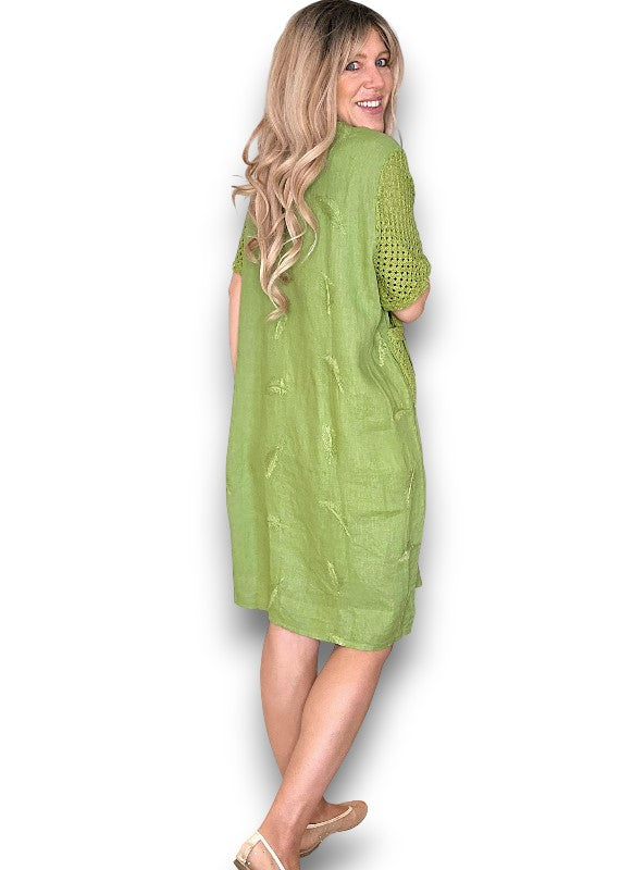 Avocado C'est La Vie Easy Dress