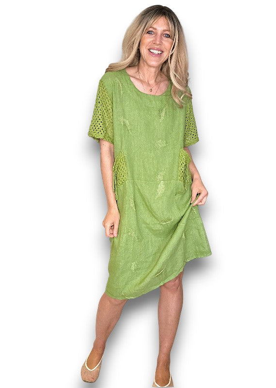 Avocado C'est La Vie Easy Dress
