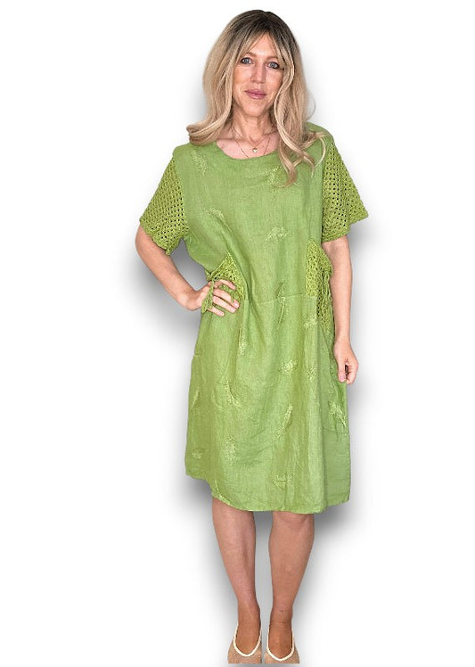 Avocado C'est La Vie Easy Dress