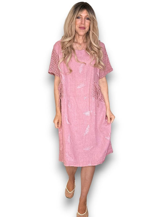 Antique Berry C'est La Vie Easy Dress