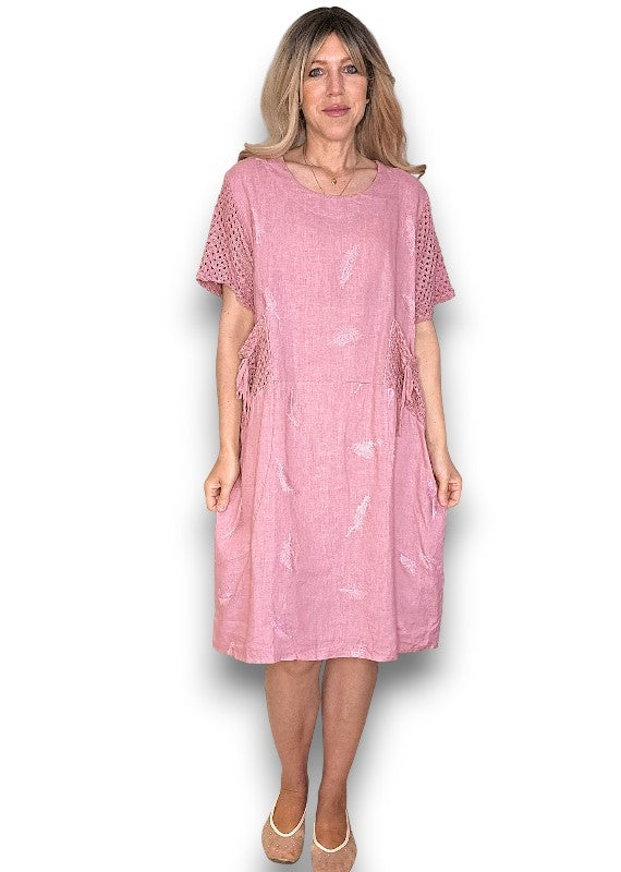 Antique Berry C'est La Vie Easy Dress