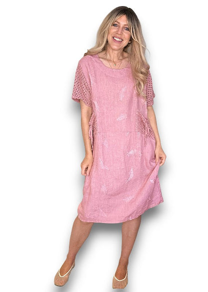 Antique Berry C'est La Vie Easy Dress
