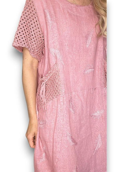 Antique Berry C'est La Vie Easy Dress