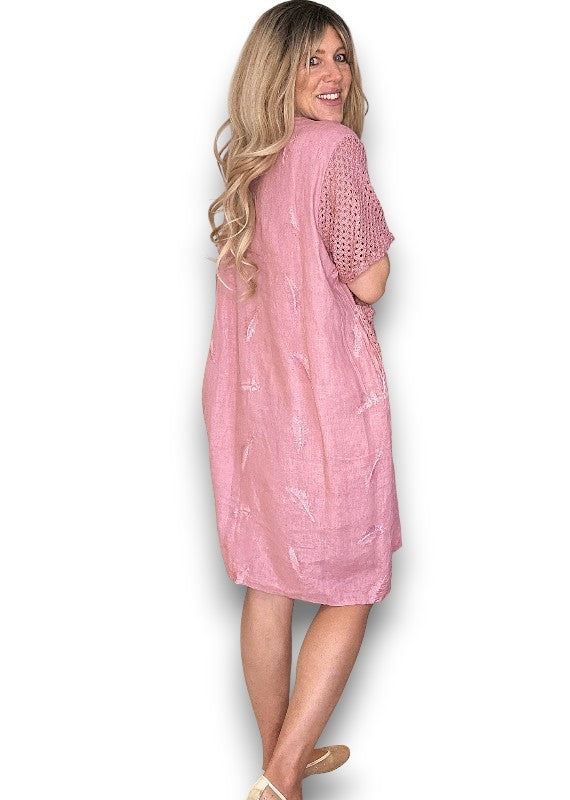 Antique Berry C'est La Vie Easy Dress