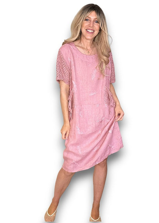 Antique Berry C'est La Vie Easy Dress