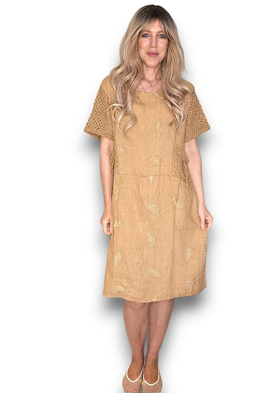 Caramel C'est La Vie Easy Dress