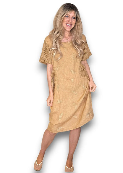 Caramel C'est La Vie Easy Dress