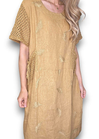 Caramel C'est La Vie Easy Dress