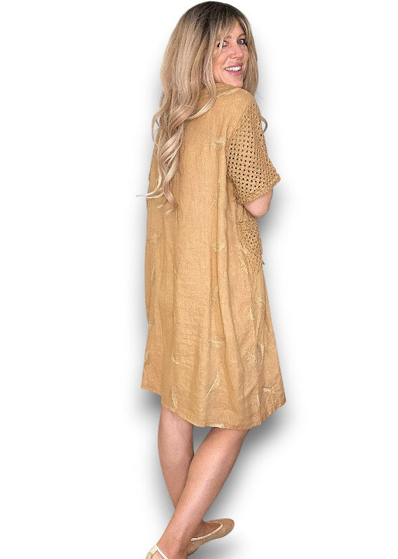 Caramel C'est La Vie Easy Dress
