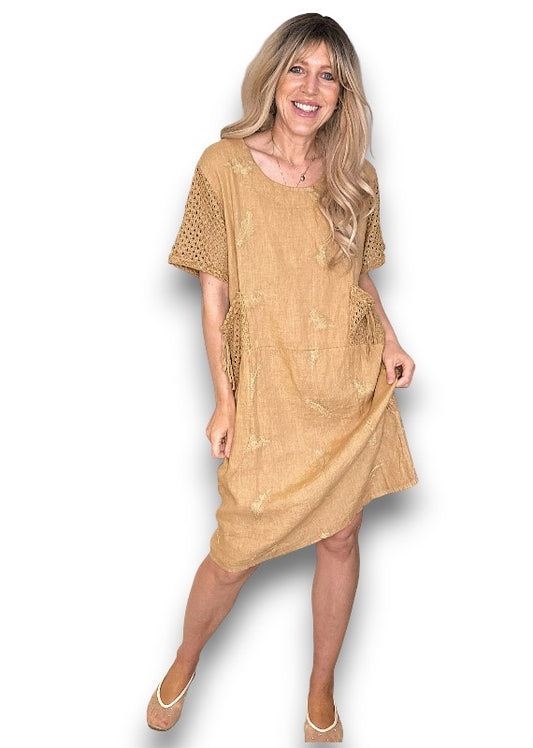 Caramel C'est La Vie Easy Dress